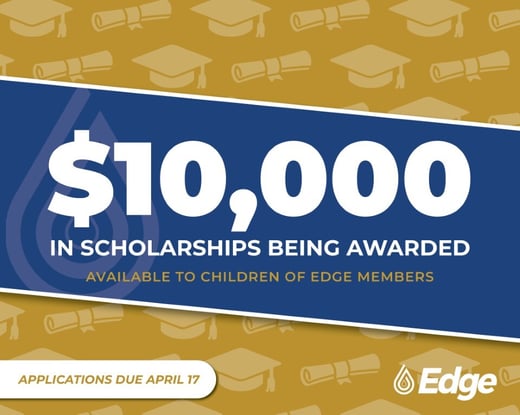 2026 Ege Scholarship Graphic