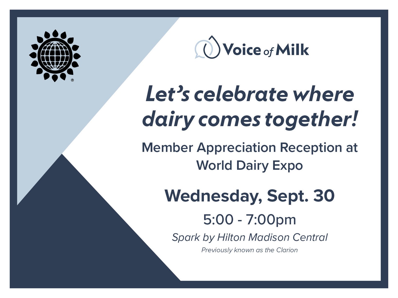 2026 WDE Member Appreciation Reception Graphic 1