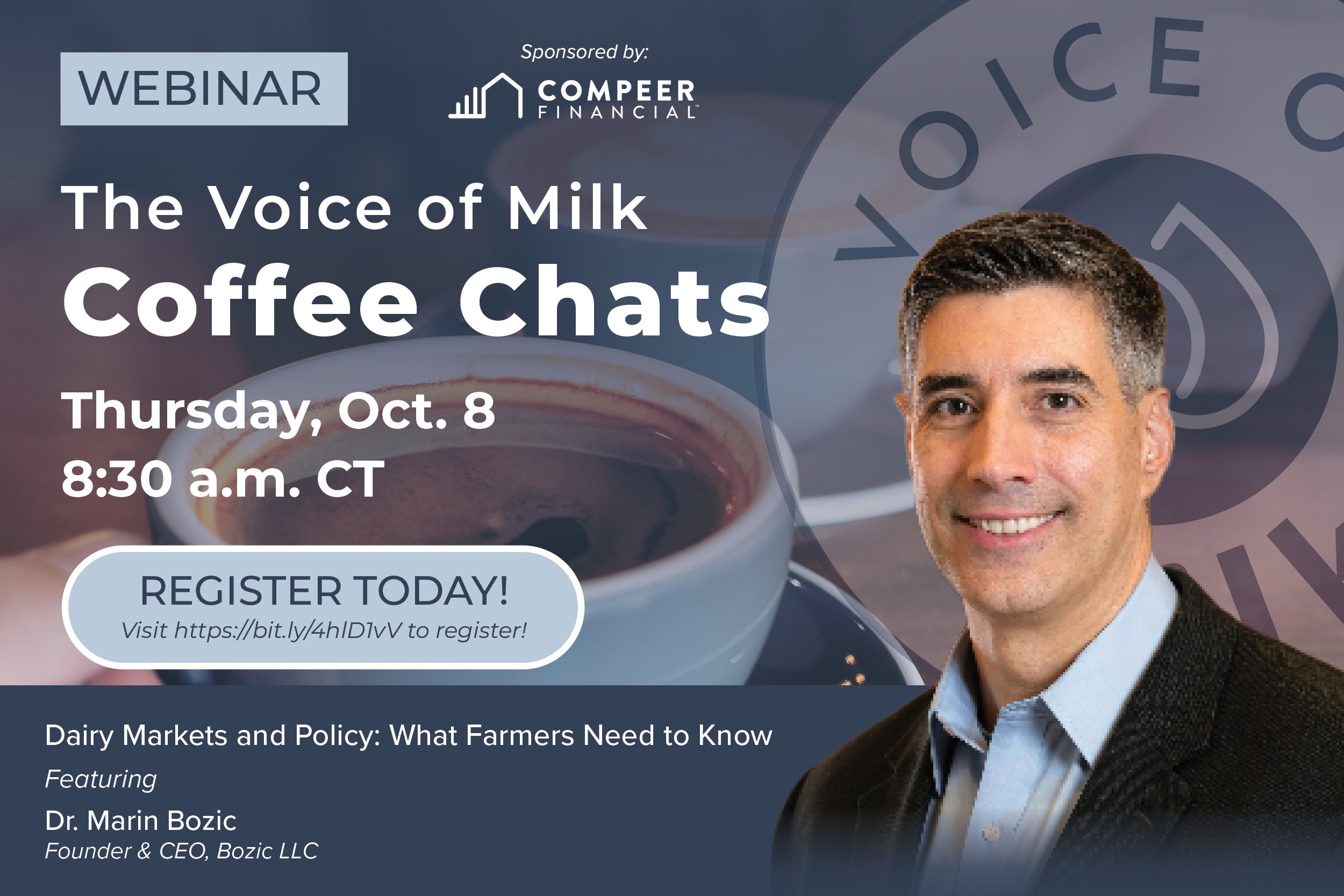 Coffee Chats Webinars - Oct. 2026 w.Marin