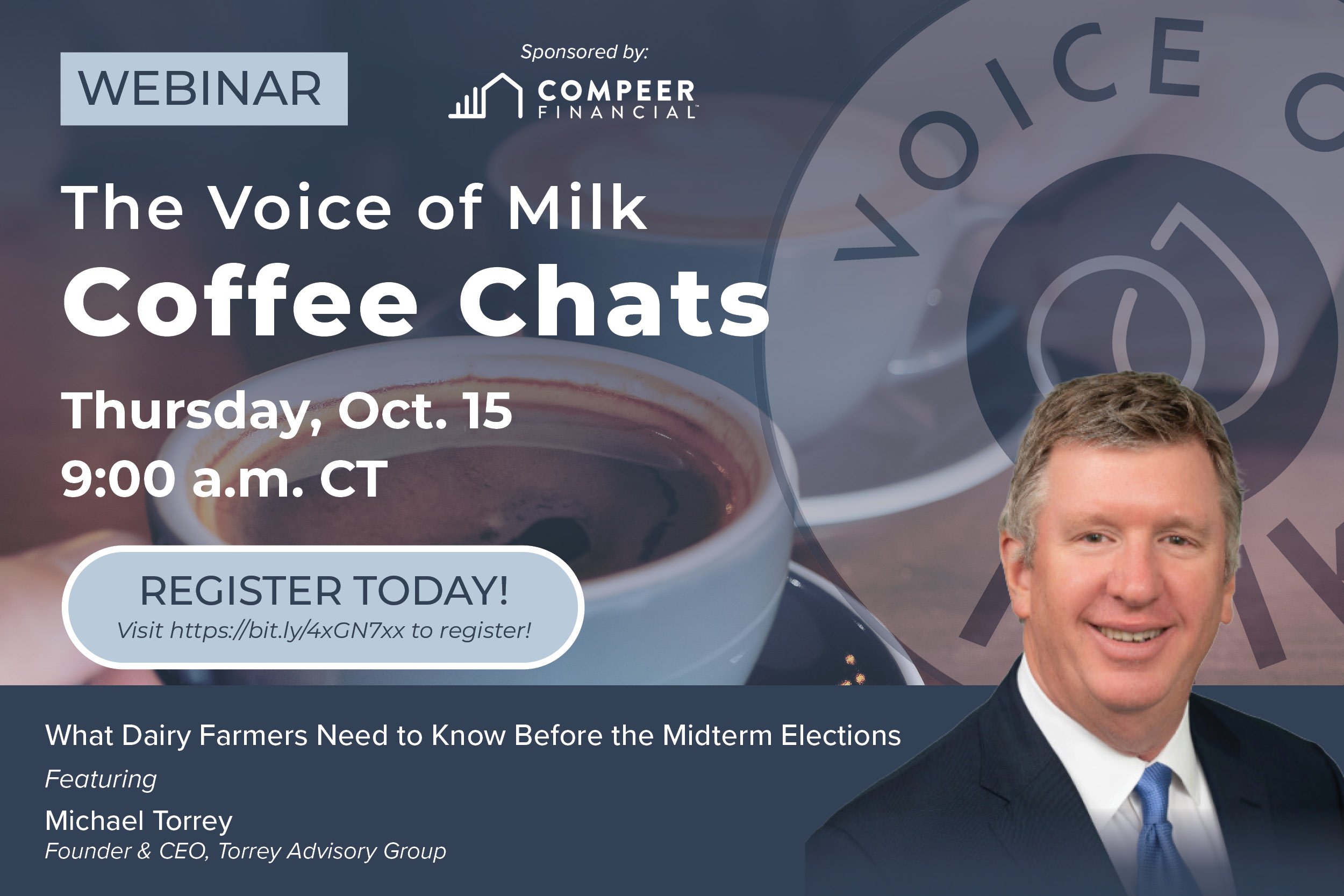 Coffee Chats Webinars - Oct. 2026 w.Torrey