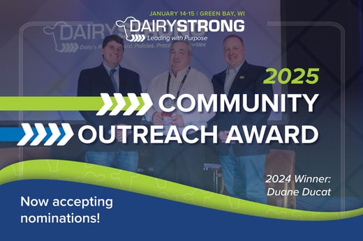 Community Outreach Award Nomination Graphic