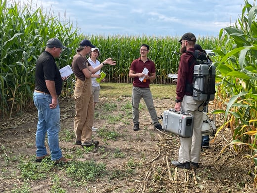 DSWR - UW-Madison field trial