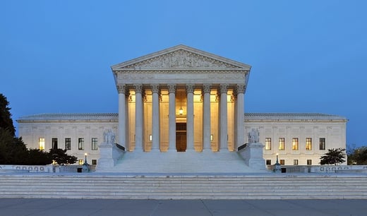 United_States_Supreme_Court_Building_at_Dusk